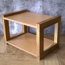 Storage Organizer Space-saving Compact Multi-functional Tiered Rack Tray Holder  Caddy