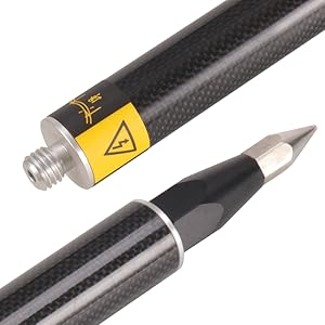 Amazon.com: DMITER 6.56 FT/2 M Carbon Fiber GPS Pole, 2