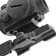 Amazon | 良品武品 軽量 Evolution Gear Larue Aimpoint Micro