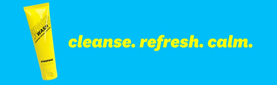 starface spach wash foaming face cleanser