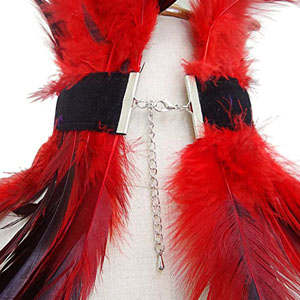 feather cape