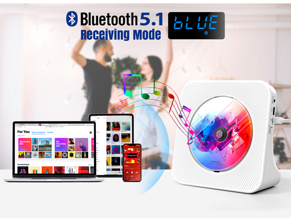 portable cd player with speakers reproductor de cd cute cd player kpop cd player