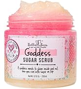 Bella & Bear Goddess Sugar Scrub - 3-in-1 Exfoliator, Body Scrub & Body Wash | Vegan, Cruelty-Fre...