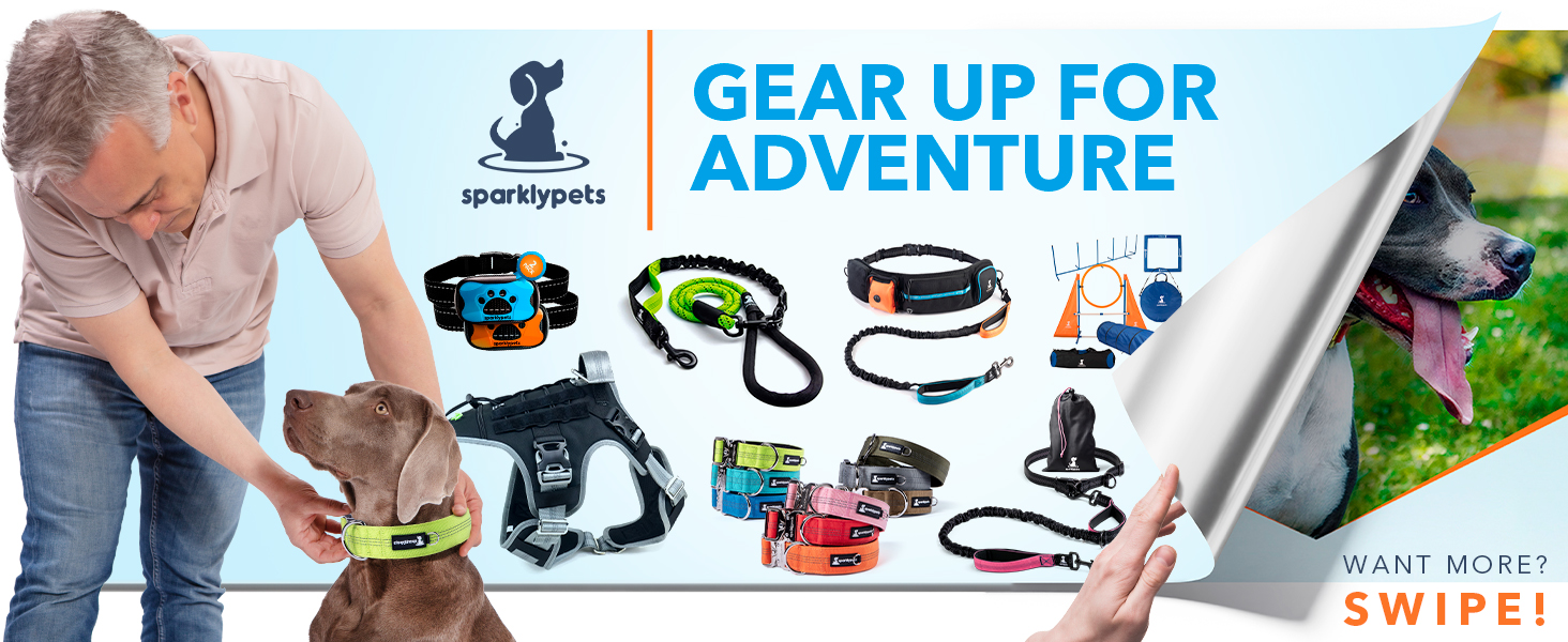 GEAR UP FOR ADVENTURE WITH SPARKLYPETS