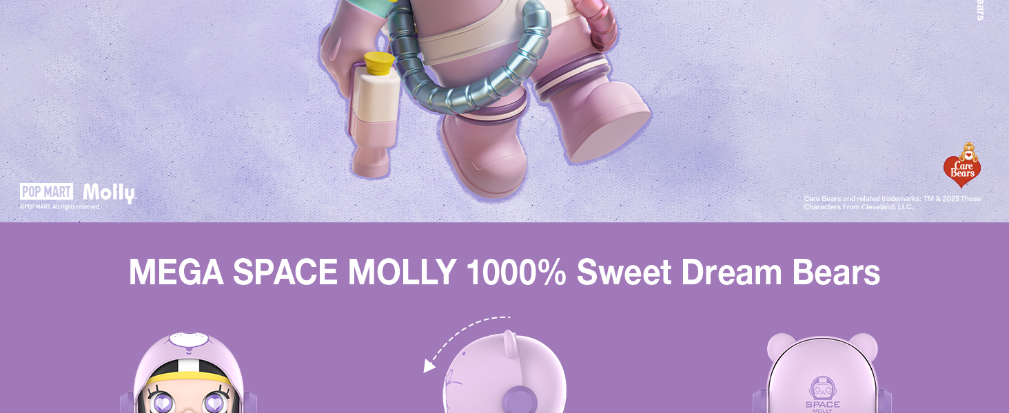 MEGA Space Molly 1000% Sweet Dream Bear