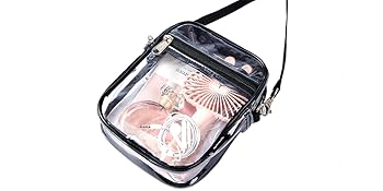 Clear purse bag