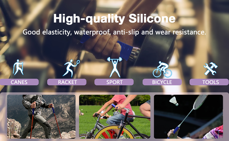 Self Fusing Silicone Tape,Grip Wrap,Handlebar Tape