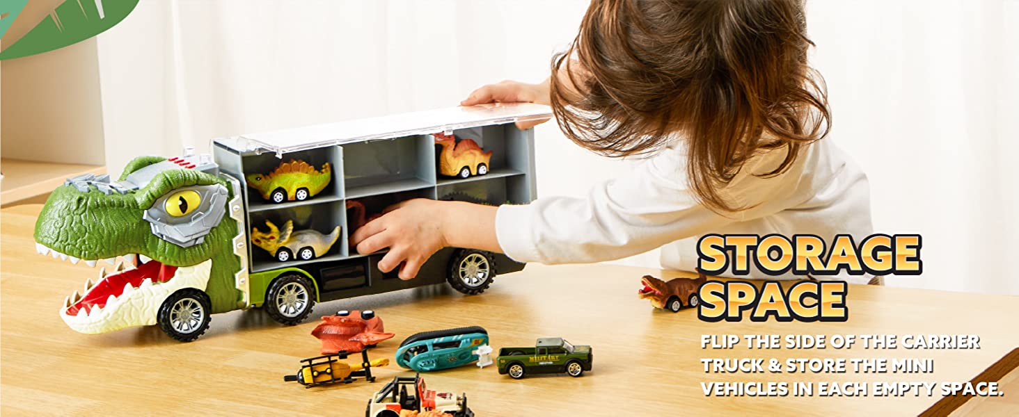 Dinosaur Carrier Truck