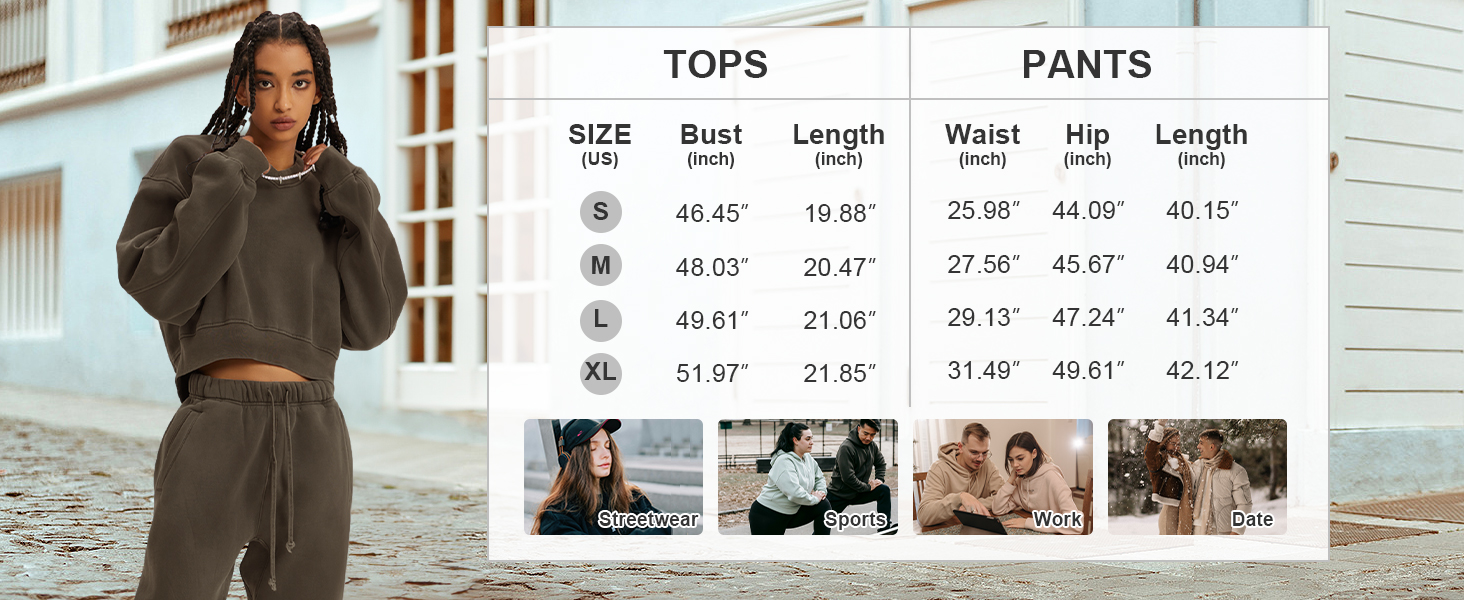 Jogging Suit Sets Women