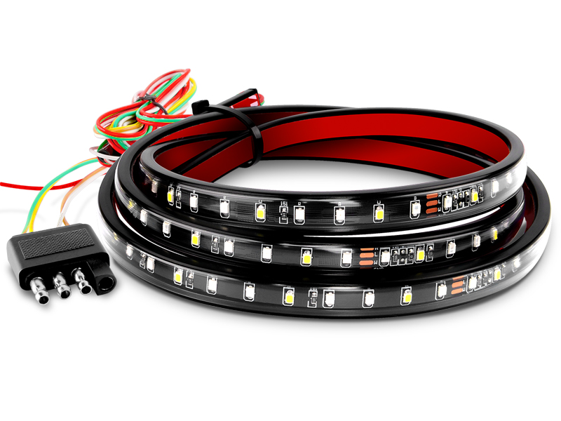 Truck Tailgate Light bar led brake light strip tailgate light strip led strip lights