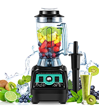 huanyuブレンダー　業務用　ジュースミキサー Amazon | Huanyu 業務用ミキサー ブレンダー 2200W 2L 大容量