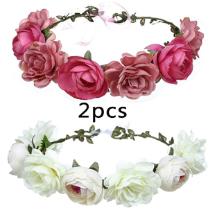 Blumen Stirnbänder Kopfschmuck