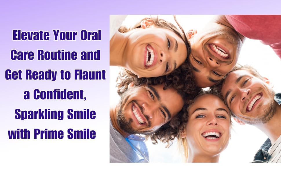 Prime Smile Purple Teeth Whitening Toothpaste