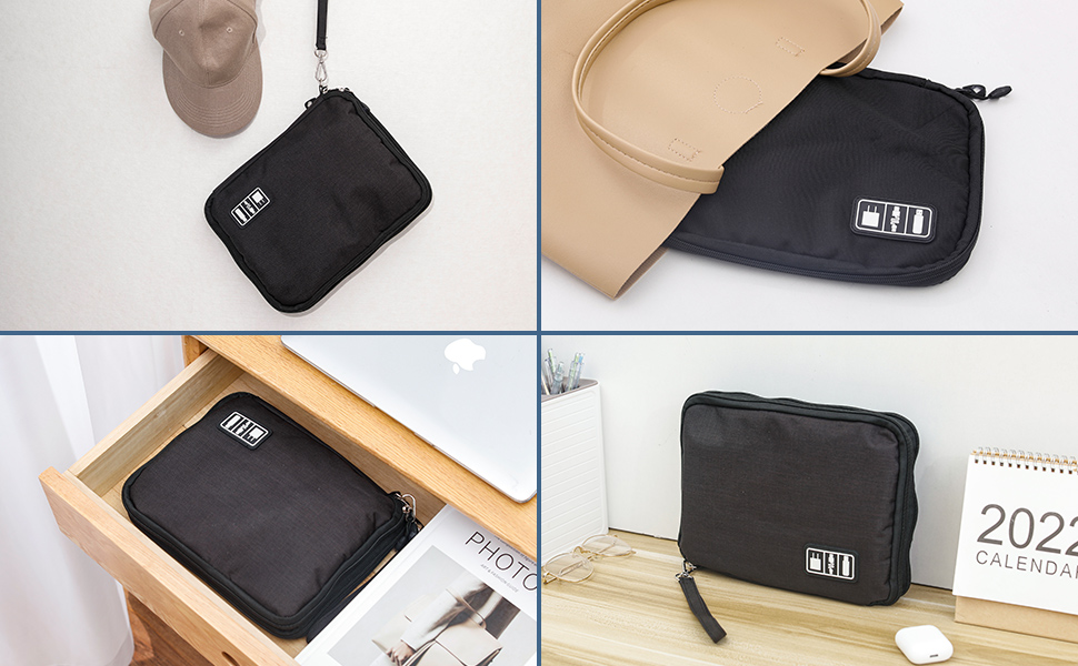 Electronic Accessories, Black Large