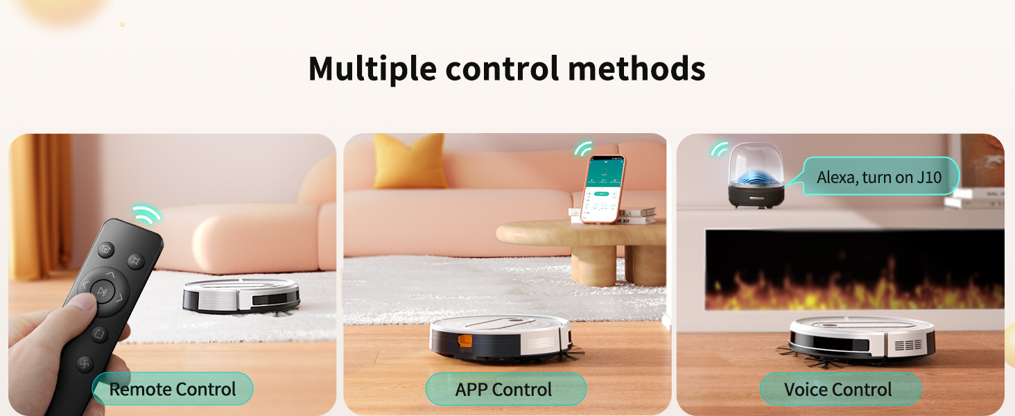 Multiple control methods