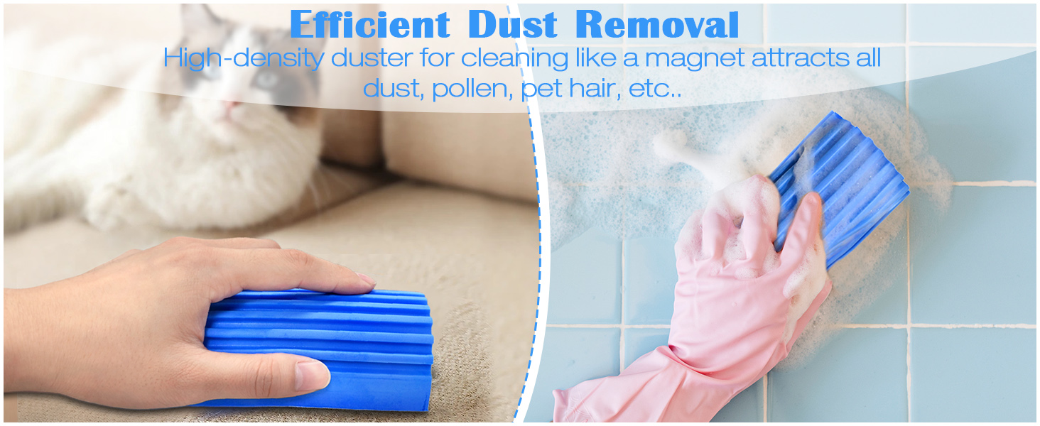 Cleaning Duster Sponge Damp Tool 4 Pack Shadowgallery