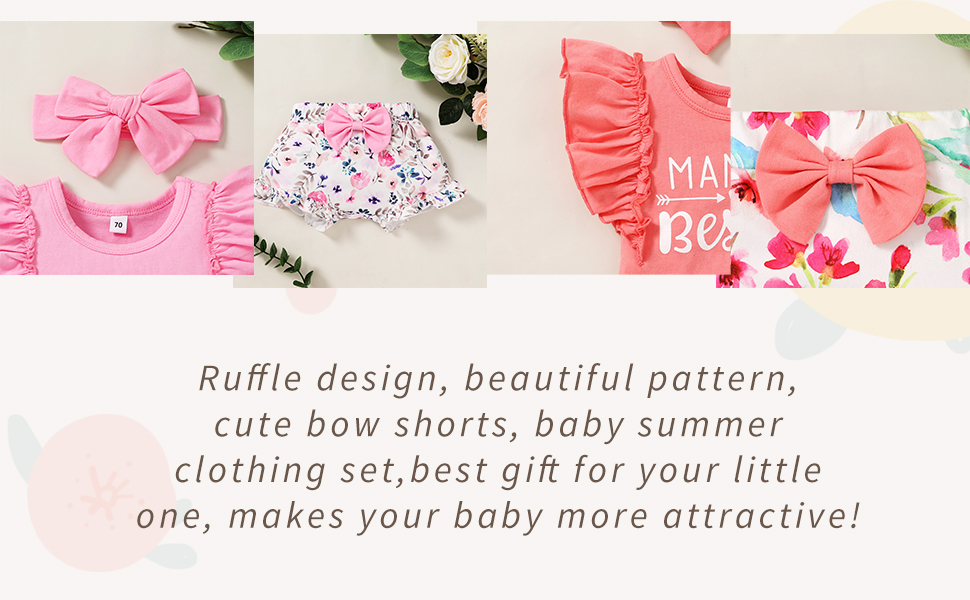  baby girl summer outfit