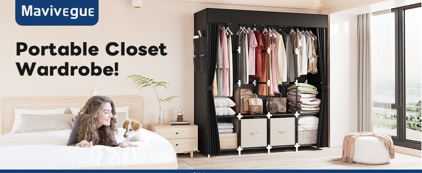 Portable Closet Wardrobe