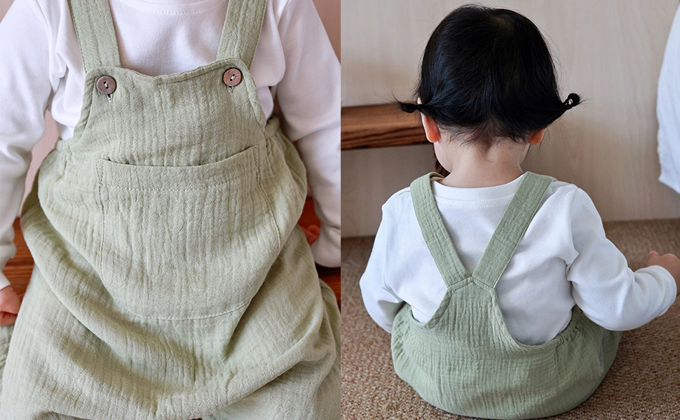 muslin baby clothes toddler overalls baby girl jumpsuit toddler boys romper