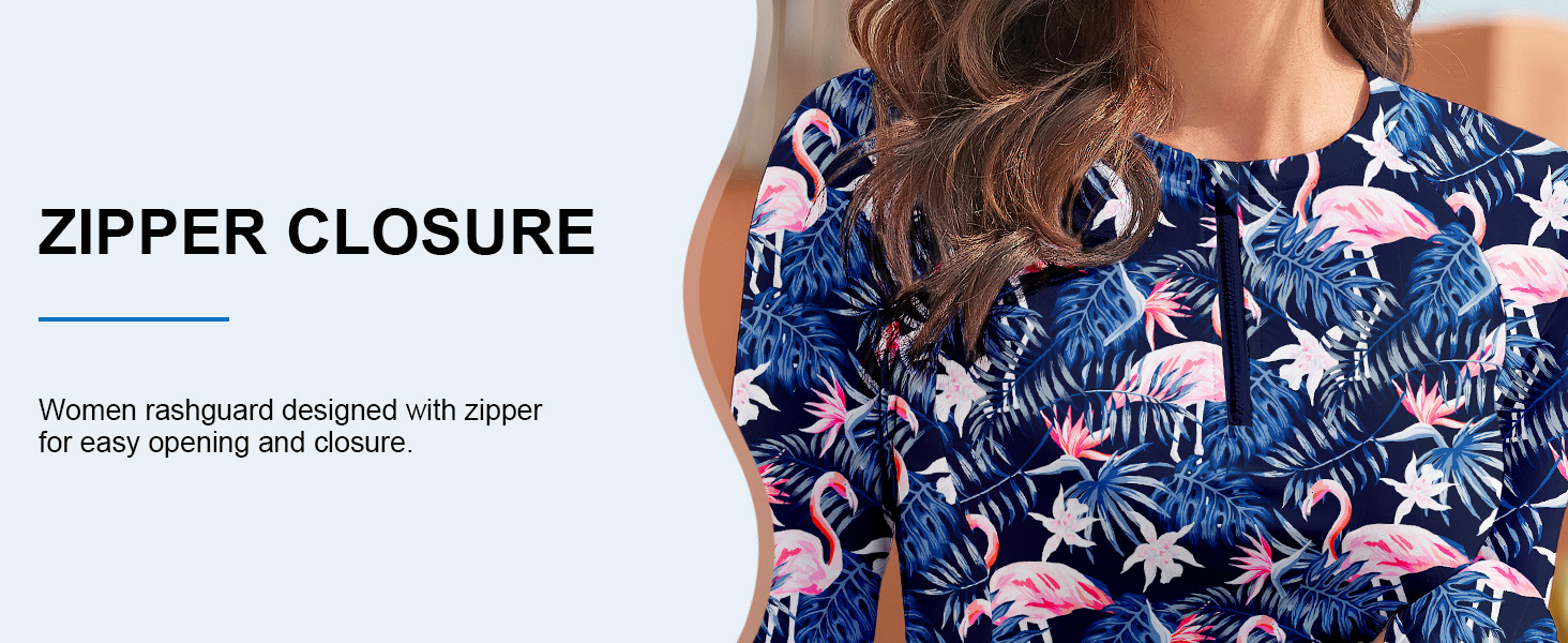 rash guard for women