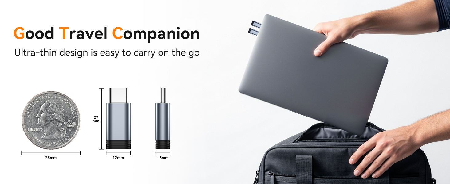 Lightning to USB C Adapter