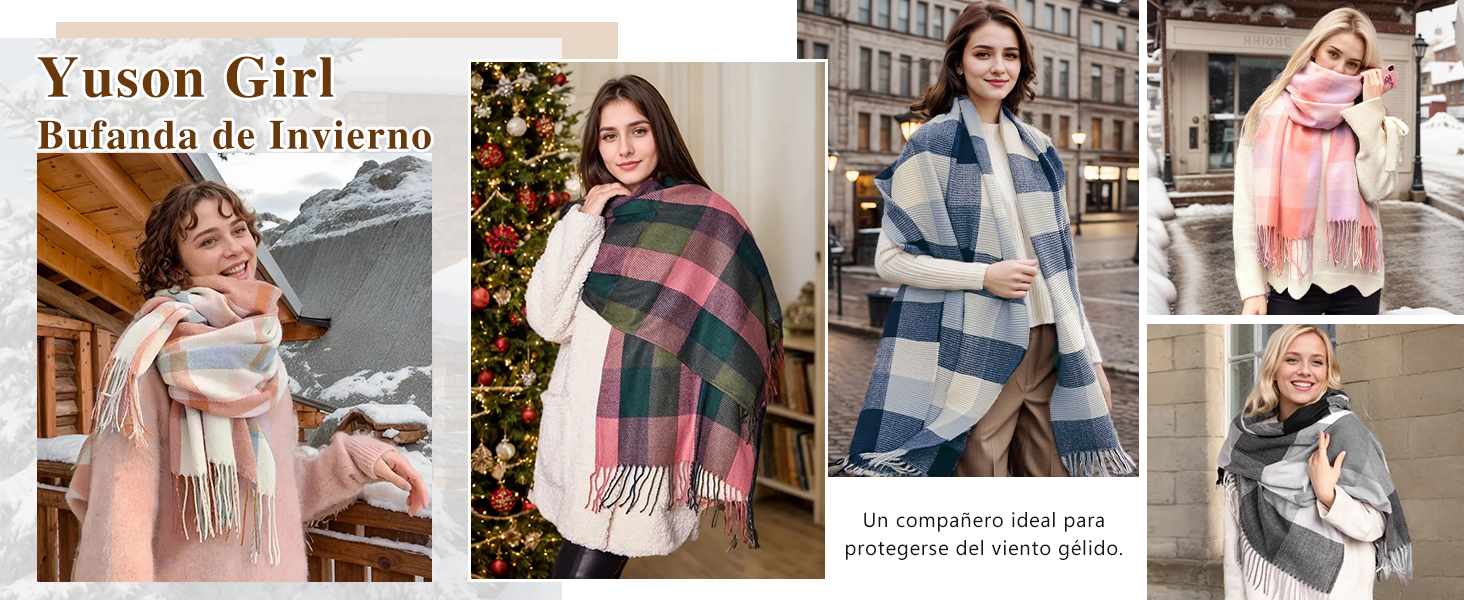 Bufandas para mujer