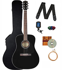 Amazon.com: Fender CD-60 Dreadnought Acoustic Guitar