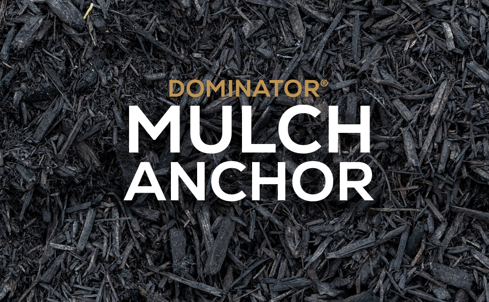 DOMINATOR Mulch Anchor 1 Gallon Mulch Glue and Pea Gravel Stabilizer