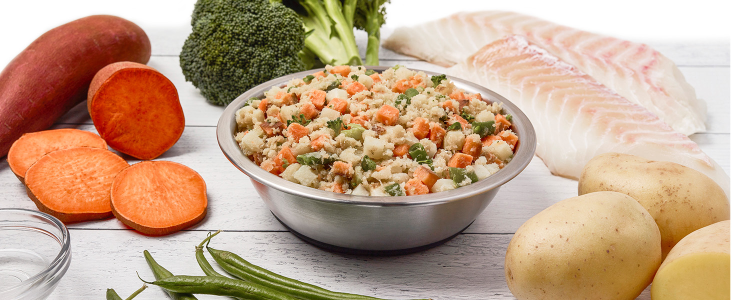 JustFoodForDogs Frozen Fresh Dog Food, Complete Meal or Dog