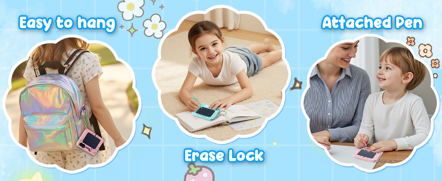12 Pack Mini LCD Writing Tablet Toys for Kids Christmas Birthday  for Boys Girls Age 3 + Years Old