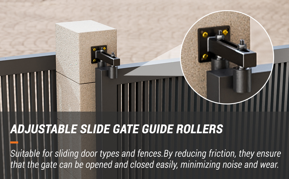 sliding gate kit