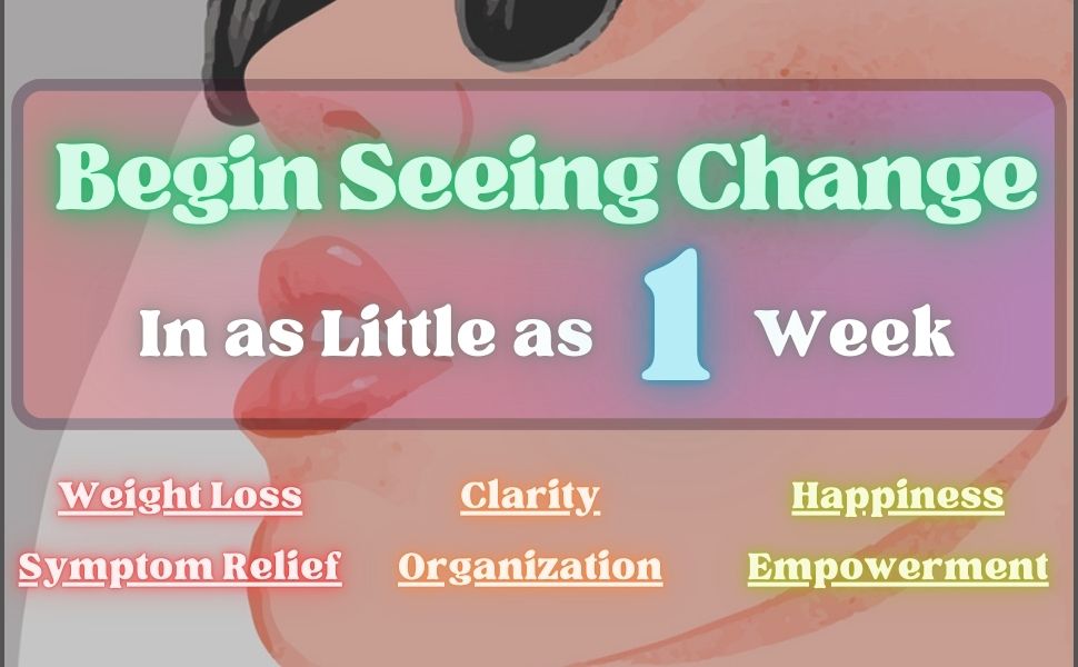 Begin Seeing Change