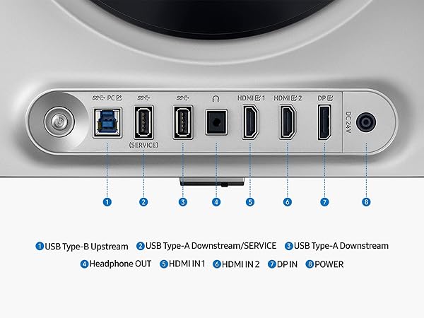 Samsung G61SD OLED G6 QHD Gaming Monitor