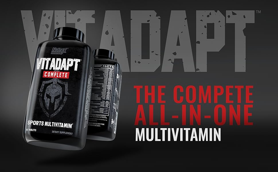 Nutrex Research Vitadapt Sports Multivitamin For Men Women