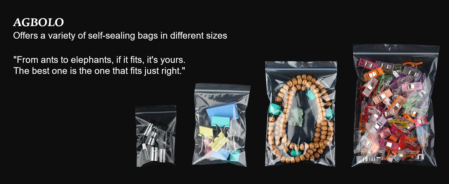 AGBOLO small plastic bags