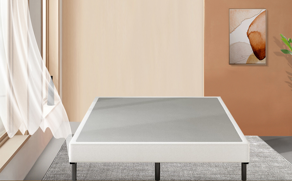 Kilyssa Box Spring Queen, 9 Inch Metal Queen Box Spring