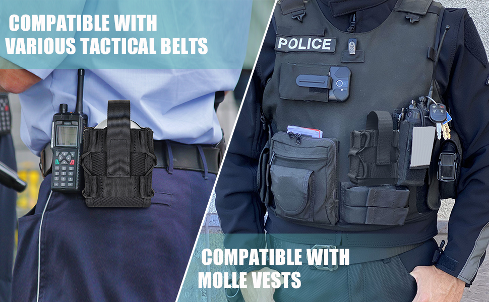 Handcuff Pouch,Handcuff Holster,Handcuff Case Fit ASP