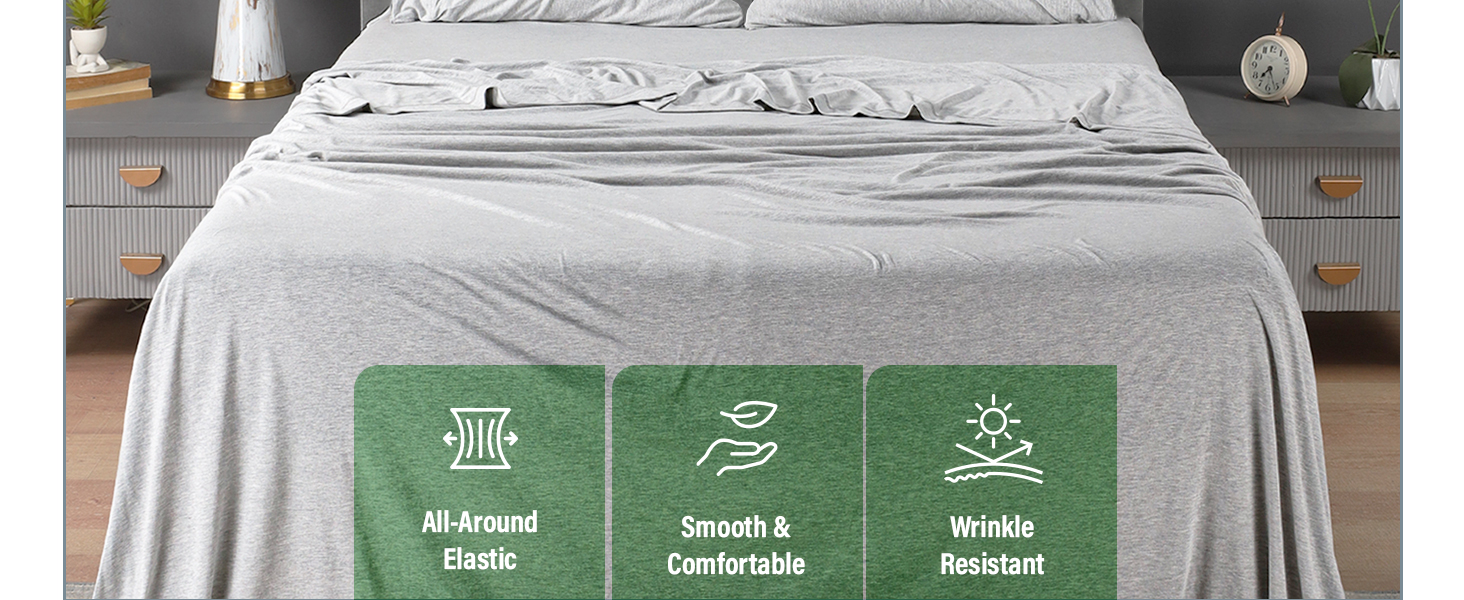 Jersey sheet, Jersey sheet set