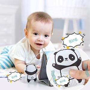 Weiche Baby-Spiegelbücher, 5 Stück