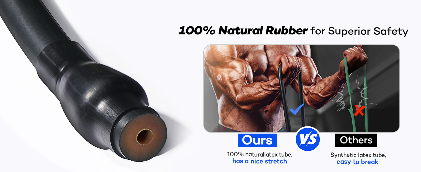 workout bands with handles