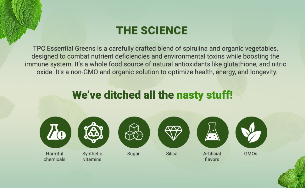 The People's Chemist - The Science - We've ditched all the nasty stuff!