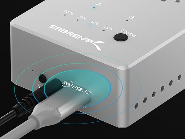 M.2 NVMe Dual Bay Enclosure EC-SSD2