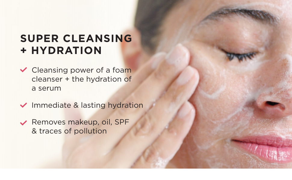 IT Cosmetics Confidence in a Cleanser Hydrating Face