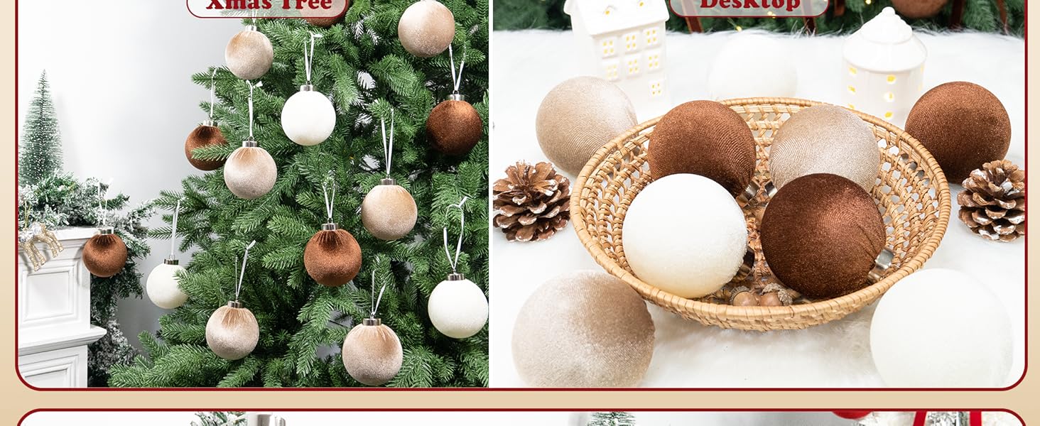 Christmas Ball Ornaments