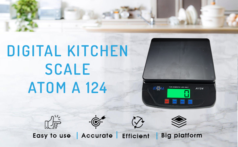 A 124 Kitchen Scale