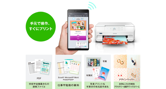 【6色インク・写真用紙付き】EPSON EP-717Aインクジェットプリンター カラリオプリンター EP-717A｜製品情報｜エプソン
