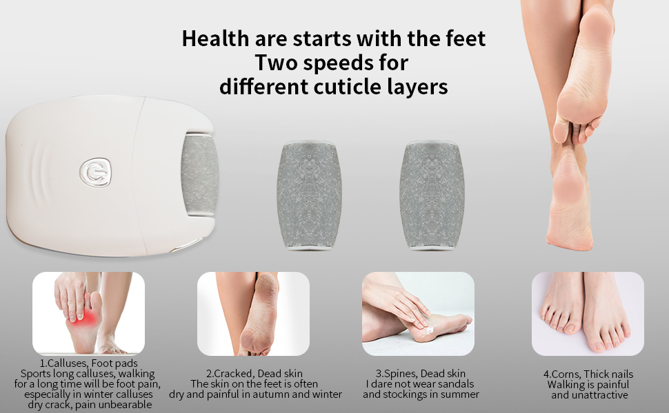 foot shaver callus remover