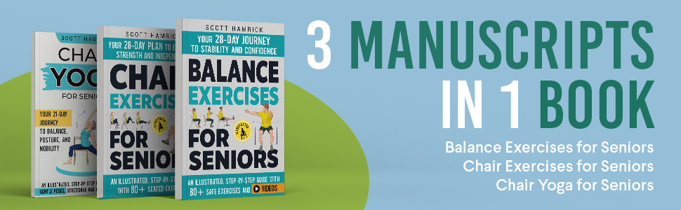 For Seniors; Elderly; Balance Exercises; Chair; Yoga; Seated; Workouts; Health; Tips; Flexibility;