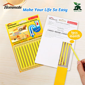 drain sticks for drains 1pcs per month
