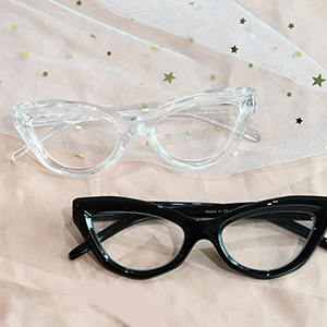 CAT EYE READING EYEGLASSES